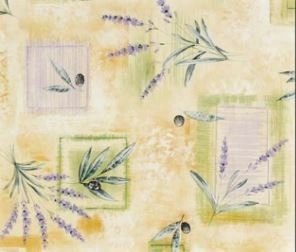 friedola Wachstuchtischdecke Trend – Vlies Rückseite – Muster Lavender MADE IN GERMANY (160x220cm) - 4