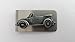 Produktbild VW Beetle Cabrio (geschwungen Bildschirm) ref301 3D Zinn Effekt Emblem auf eine atemberaubende Geld Clip ref301
