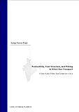 Image de Productivity, Cost Structure, and Pricing in Urban Bus Transport -- A Case Study of Urban Bus Companies in India