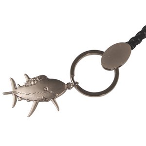 Preisvergleich Produktbild Keyring chain Tintin The Submarine Shark Moulinsart 42423 (2009)