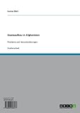 Image de Staatsaufbau in Afghanistan: Probleme und Herausforderungen