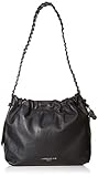 liebeskind tasche schwarz sale Reißverschluss Liebeskind Berlin Damen Braided Bag Hobo Medium Schultertasche, Schwarz (Black), 14.0x26.0x29.0 cm