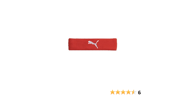 red puma headband