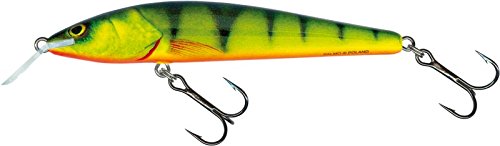 Preisvergleich Produktbild Salmo Sting Kurbel Schwimmende Kunstköder, Barsch, Pink