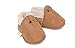Baa Baby Lambskin Booties - Natural Tan 0-6 months