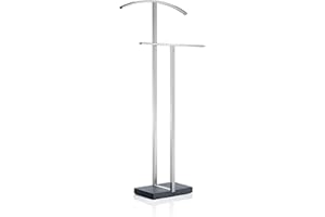 blomus MENOTO Polished Valet, Metal, 20 x 110 x 47 cm