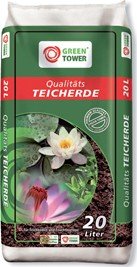 Unimet Teicherde 20 Liter