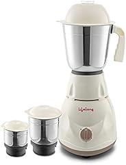 Lifelong Power Pro 500-Watt Mixer Grinder with 3 Jars