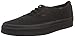 Produktbild Vans Authentic, Unisex-Erwachsene Sneakers, Schwarz (twill & Gingham/black/black), 39 EU