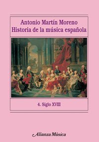 Historia de la música española. 4. Siglo XVIII )