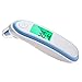 Produktbild babysbreath17 Elektronisches Ohr Infrarot-Thermometer Körper Fever Kind-Kind-Kinder-Thermometer-Temperatur Testing Tool Blau 40 * 30 * 120mm