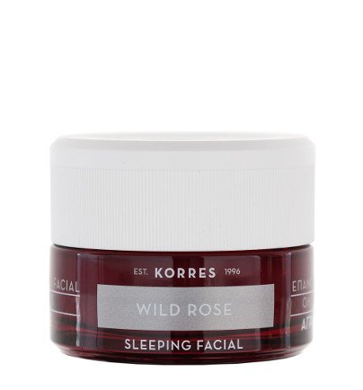 Face Care by Korres Wild Rose Advanced Repair Sleeping Facial All Skin Types 40ml