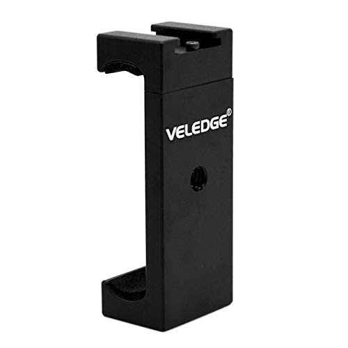 Preisvergleich Produktbild Stativhalterung Selfie mit Blitzschuhhalterung für Smartphone-Cliphalter-Adaptergriff