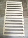 Lattenrost Lattenrahmen für Babybett 70cm x 140 cm