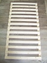 Preisvergleich Produktbild Lattenrost Lattenrahmen für Babybett 70cm x 140 cm