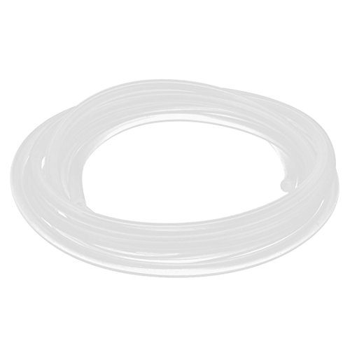 sourcingmap® 3mmx6mm Silikon Lebensmittel Qualität Rohr Bier Luftpumpe Schlauchleitung 3 Meter Lang