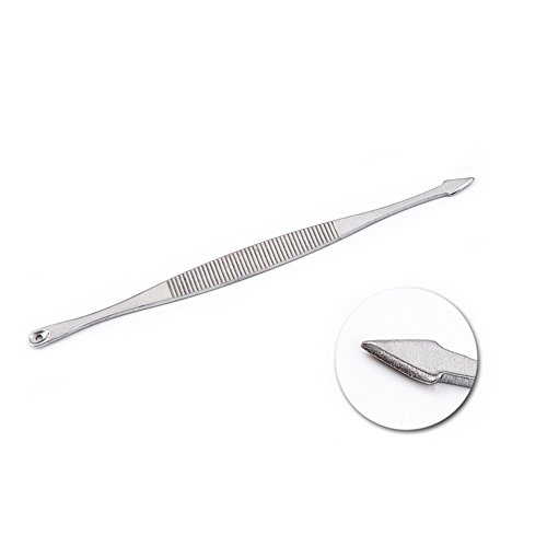 Oshide 5 Stücke Doppelseitig Mitesserentferner Komedonenquetscher Set Aus Edelstahl Gegen Pickel Whiteheads Akne - 5