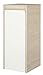 Produktbild FACKELMANN 83443 Unterschrank Viora, 1 Tür, Türanschlag rechts, 2 Glaseinlegeböden, BxHxT: 30.5 x 73 x 34 cm