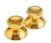 Produktbild PS4 Xbox One Analog Sticks Thumb Sticks Aluminium (Gold)