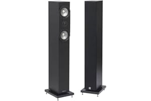 CELLWORLD Paire d'enceintes colonne Highland Aingel 3205 noires