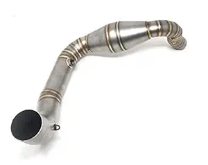 TRP TRADERS Stainless Steel Exhaust Bend Pipe for Apache 310RR
