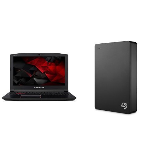 Acer Predator 15 6-Inch Notebook Intel Core i7-7700HQ Processor 16 GB RAM 1 TB HDD 256 GB SSD NVIDIA GeForce GTX 1050Ti Windows 10 4TB Seagat reviews Acer Predator 15 6-Inch Notebook Intel Core i7-7700HQ Processor 16 GB RAM 1 TB HDD 256 GB SSD NVIDIA GeForce GTX 1050Ti Windows 10 4TB Seagat