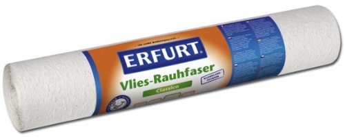 Erfurt Vlies Rauhfaser Classico Rolle 15m