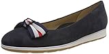 Gemacht für Frühjahr/Sommer ARA Damen Sardinia 1213388 Geschlossene Ballerinas Blau 02, 41 EU