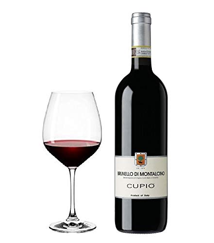 Brunello di Montalcino DOCG CUPIO 2012, Cl 75 Vino - Brunello di Montalcino DOCG 2012, Brunello di Montalcino DOCG, Brunello di Montalcino CUPIO, Brunello di Montalcino DOCG 2012 Cantina CUPIO