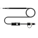 6pcs LED Lamp Brightness: Sie kann durch Dimmerknopf des Steuerkastens entsprechend Ihrem Bedarf eingestellt werden. Licht ist weich und schillert Ihre Augen nicht.