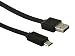 Produktbild Emartbuy® Remax Motorola Moto Z Play Schwarz 1m USB-C (USB 3.1 Typ C), um USB 3.0 Typ A Stecker Sync und Ladekabel (abwärtskompatibel zu USB 2.0)