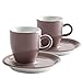 Produktbild Kahla 21D248A69123C Espresso Doppio Set 4 teilig Café Sommelier, taupe