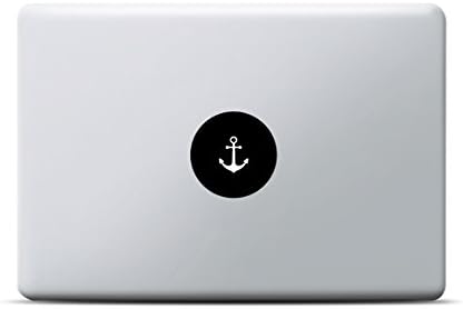 Anchor MacBook Sticker, MacBook decal, Laptop Sticker