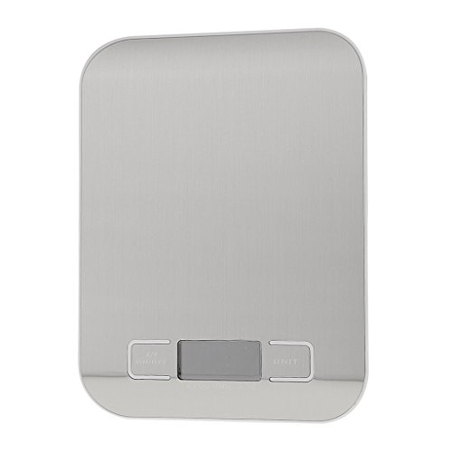 MagiDeal Mini 5kg Digital Küchenwaage Edelstahl Grammwaage Feinwaage Koch Werkzeug - 2
