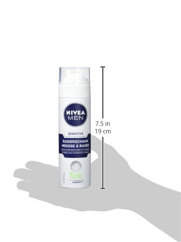 Nivea Men Rasierschaum sensitiv 200ml - 4