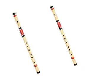 Blue Panther C-Scale Bamboo Flute (Pack of 2)