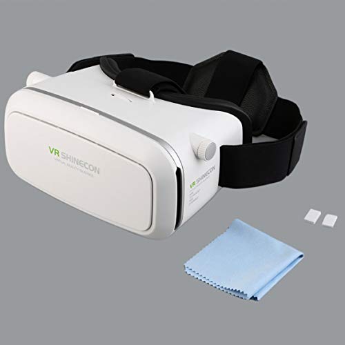 Preisvergleich Produktbild Kongqiabona Verbesserte 3D-HeadMount-VR-Brille Immersive Virtual Reality-Helmhalterung