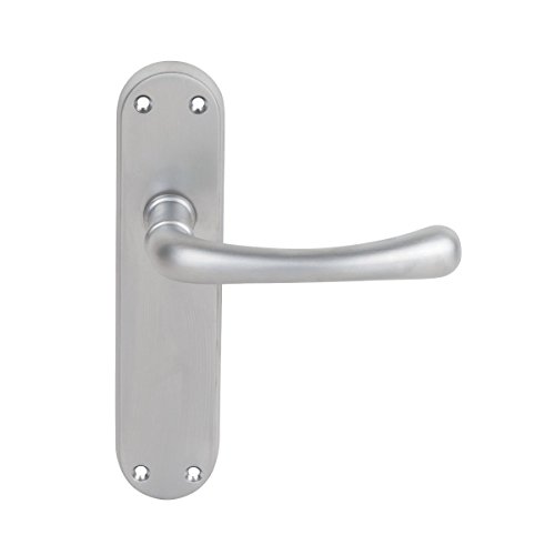 Preisvergleich Produktbild Ibra Serozzetta mit Schloss Und Riegel, Chrom Satiniert