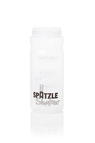 2-Portionen-Spätzle-Shaker in Anthrazit - 4