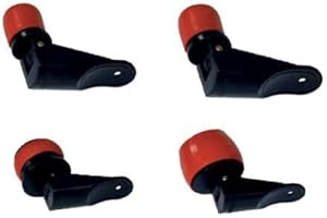 Nautica DDR srl Bouchon d'extension couleur noire – Accessoires pour bateau bateau bateau nautique Kayak Canoë (D Ø 42 mm)