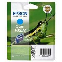 Epson T0332 Cartouche d'encre d'origine Dye Cyan pour Stylus Photo 950