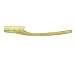 Kent Brushes Compact Natural White Bristle Shower/ Exfoliating Brush Oval Beechwood Handle