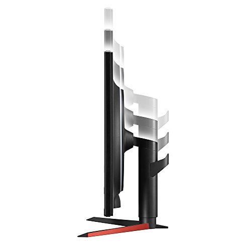 LG 32GK850G-B - Monitor Gaming DE 31 5   VA  QHD  2560 x 1440 Pixels  5 ms  Brillo 350  Compatible con NVIDIA G-Sync  Sphere Lighting   Negro y Rojo