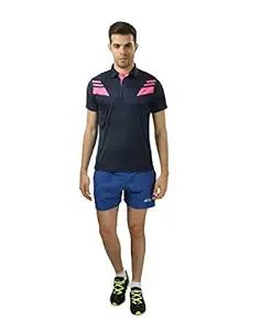 Stag ST-TRA3 Transform T-Shirt, Men's X-Large (Blue/Pink)