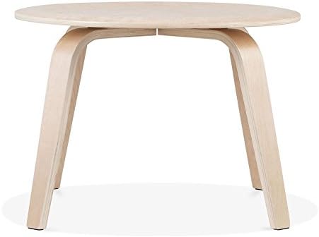 Ella Round Coffee Table, Birch Wood, Natural