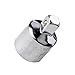 Produktbild Timlatte Stahl-Sockel Ratchet-Konverter-Adapter Reducer 3/8 bis 1/4 1/4 bis 3/8 Auto-Fahrrad-Garage-Reparatur-Werkzeuge Silber- 2#