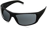 Protective case included Arnette La Pistola gafas de sol, Fuzzy Black, 65 para Hombre