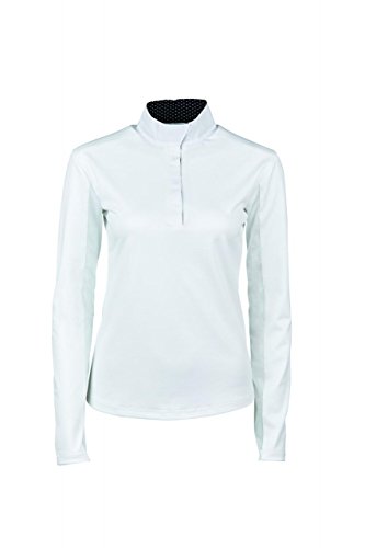 Dublin-Airflow-Top-Ladies-Equine-Short-Sleeve-Comfort-Dry-Competiton-Horse