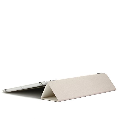 Original Urcover® iPad Air 2 ( 2014 Version – 6.Generation) Smart Cover Case Etui Schutz Hülle mit Sleep/Wake & Ständer Funktion inkl. Displayschutzfolie und weiteres Zubehör – Weiss - 4