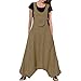 Produktbild SHE.White Damen Jumpsuit Sommer Harem Casual Lose Playsuit Mit Taschen Strand Lange Einteiler Overalls Bib Hose Hose Einfarbig